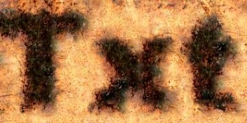 Procedural Dirty Metal 1 Text Effect