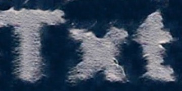 Procedural Dust Text Effect