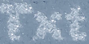 Procedural Foam Text Effect