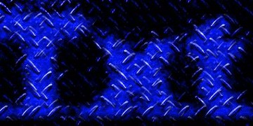 Procedural Ribs Text Effect