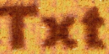 Procedural Rust 2 Text Effect