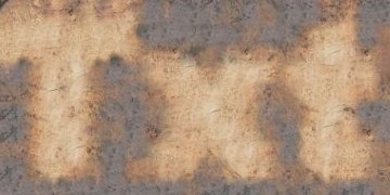 Procedural Sand 1 Text Effect