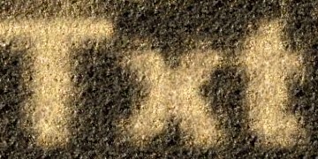 Procedural Sand 2 Text Effect