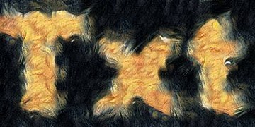 Procedural Tiger Text Effect