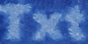 Procedural Water 2 Text Effect