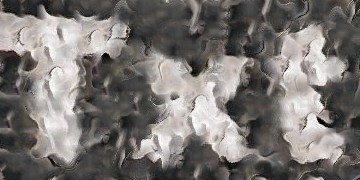 Procedural Wax Text Effect