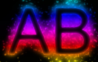 Rainbow Neon Text Effect 3